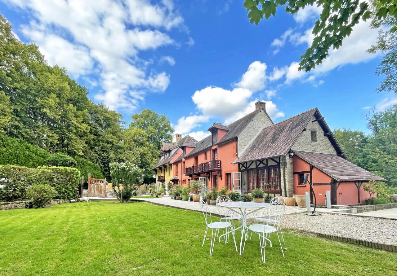 Moulin De Fourges Hotel Exterior photo
